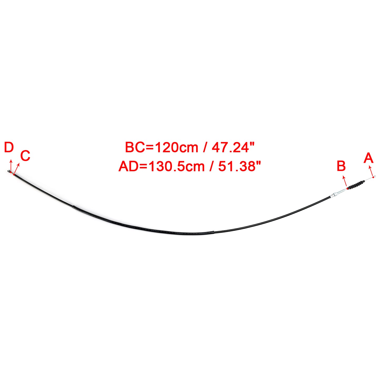 Filo Cavo Frizione Yamaha YZF 1000 R1 YZF R1 2004-2008 Generico