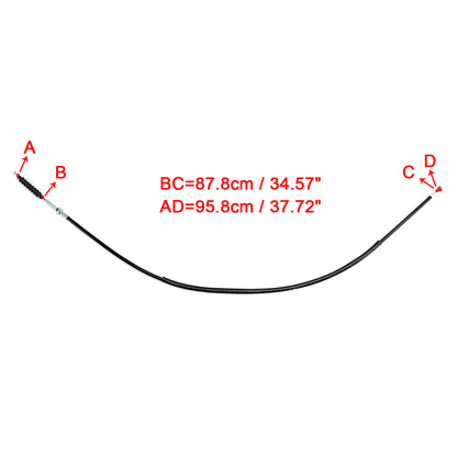 Nuovo filo cavo frizione per Kawasaki ZX6R ZX 6R 2005-2006 Generico