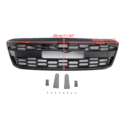 Griglia paraurti anteriore stile GR a LED per Toyota Hilux N70 pre-Facelift 2005-2011