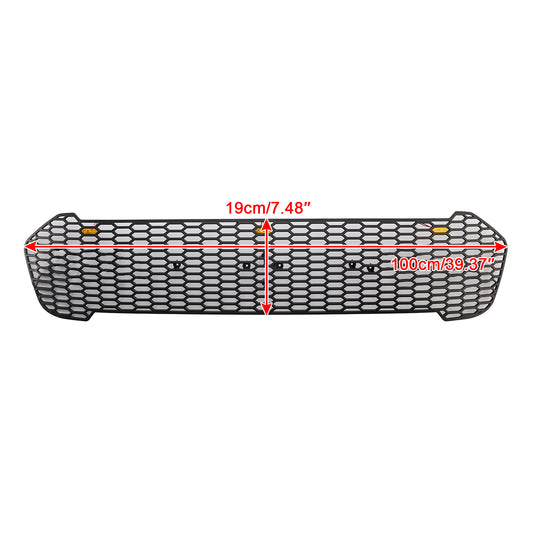 Griglia paraurti anteriore stile Raptor Ford Ranger T8 2019-2023 con LED