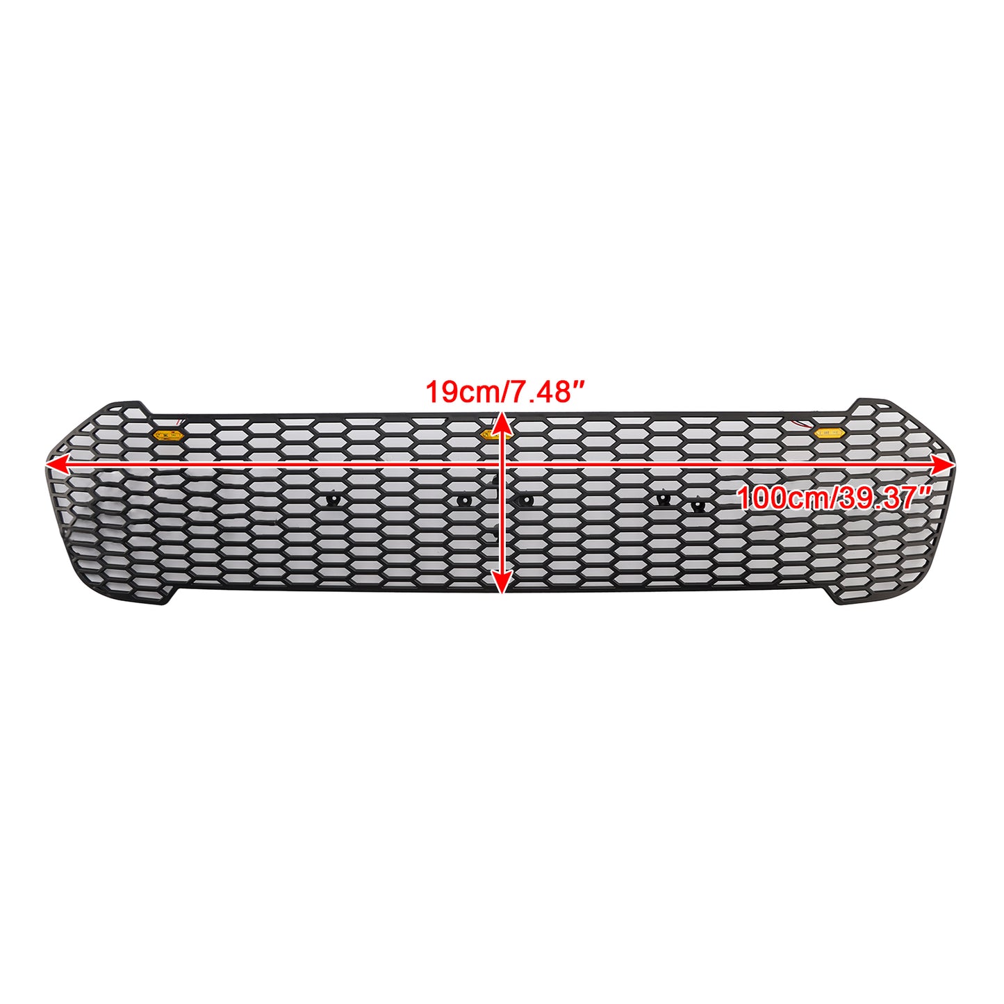 Griglia paraurti anteriore stile Raptor Ford Ranger T8 W/LED 2019 2020 2021 2022 2023