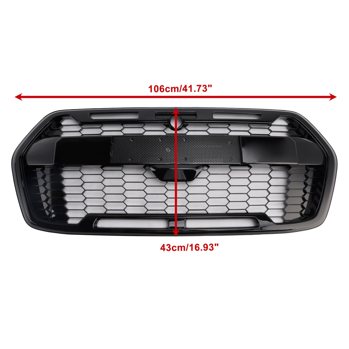 Griglia paraurti anteriore Ford Transit MK8 Trail Raptor Style dal 2019 in poi 2467809