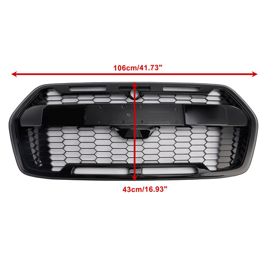 Ford Transit MK8 Trail dal 2019 in poi Griglia paraurti anteriore stile Raptor LK3117B968-AA5YZ9 2467809