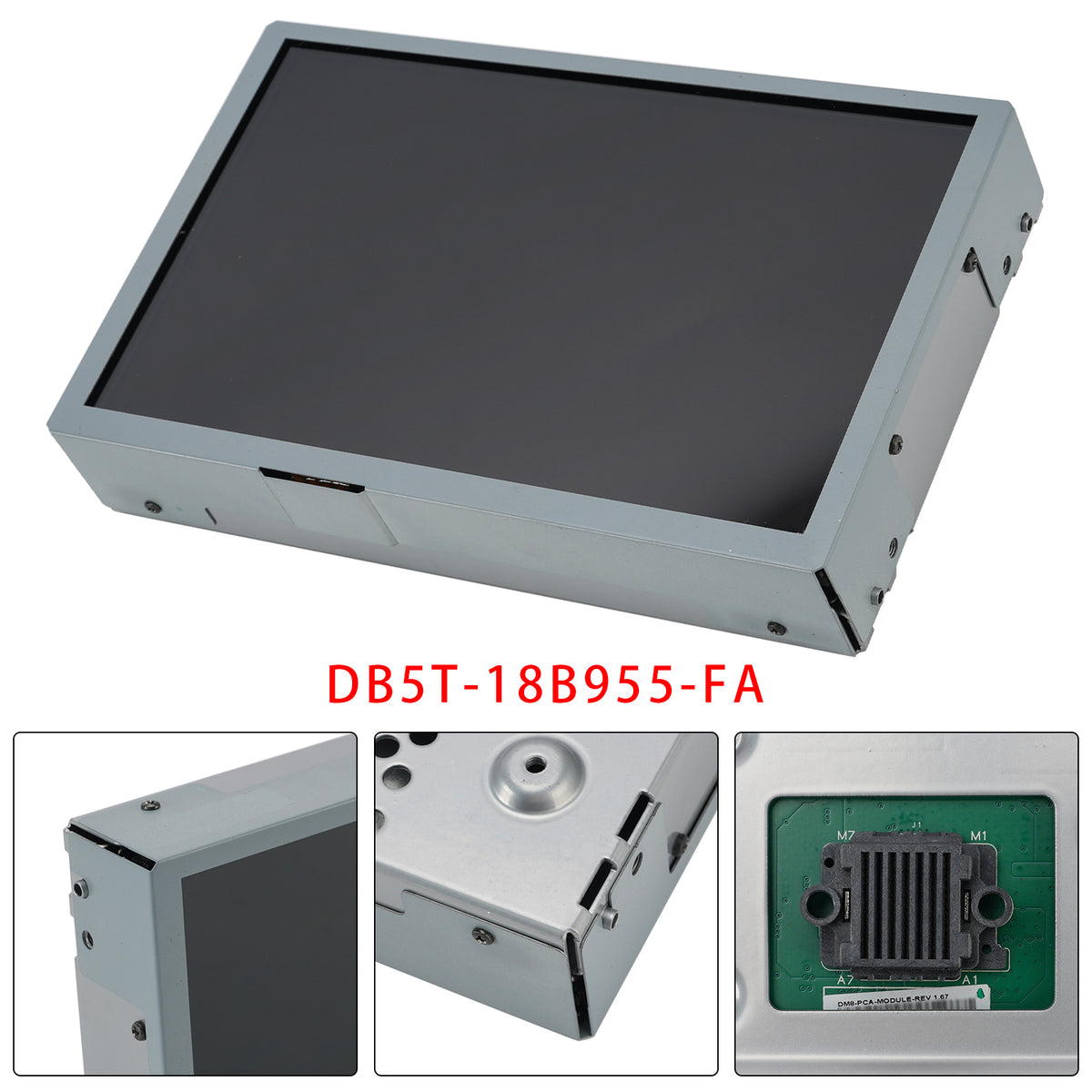 Display touchscreen da 8"" per informazioni sulla radio Sync DB5T-18B955-FA per Ford F250 F350