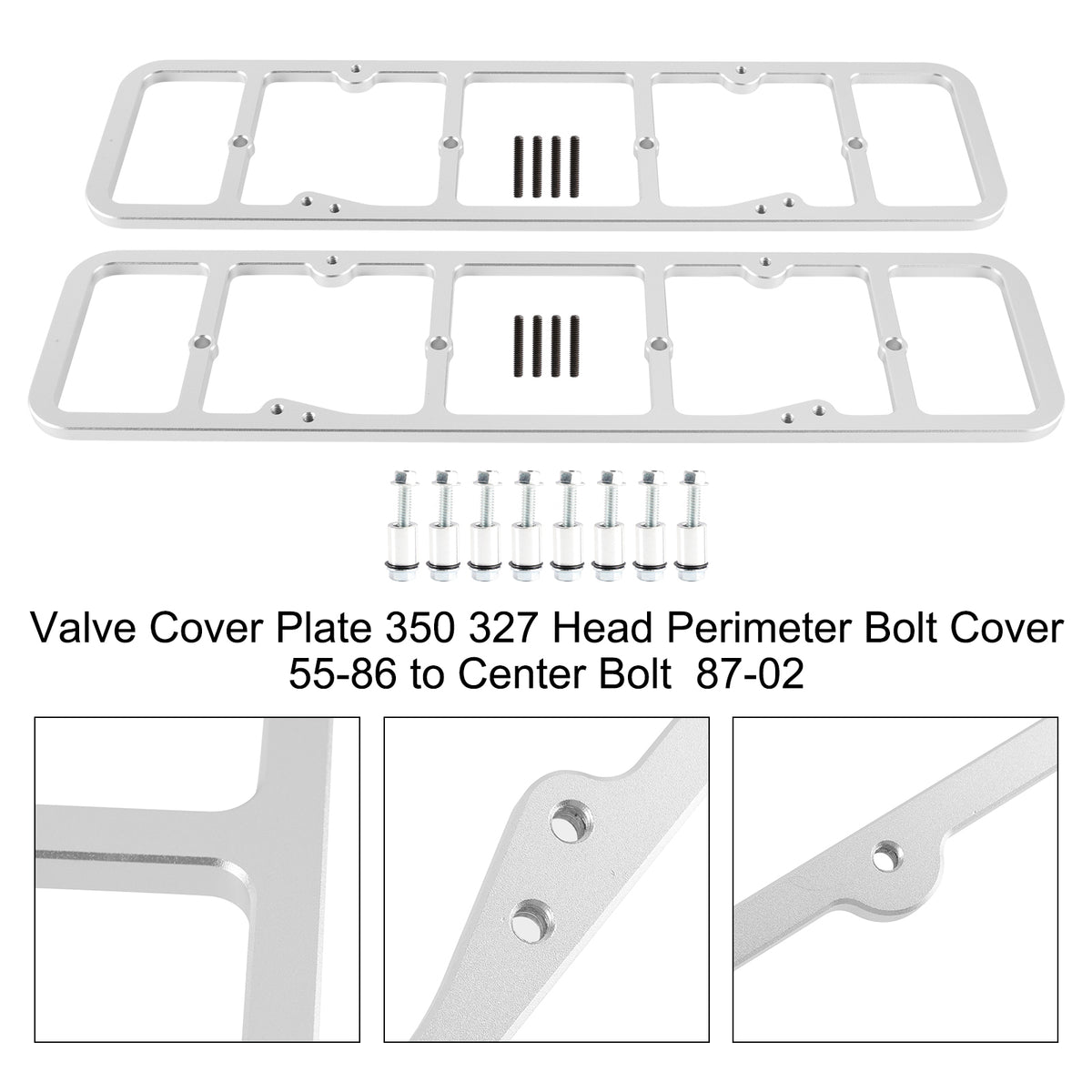 Coprivolante 350 327 CoperchioPerimetrali Testata 55-86 A Bullone Centrale 87-02