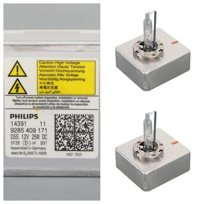 Per Philips Hid Lampadine Fari allo Xeno 12410 D5S 12V25W 4200K Stipsponi di scarto