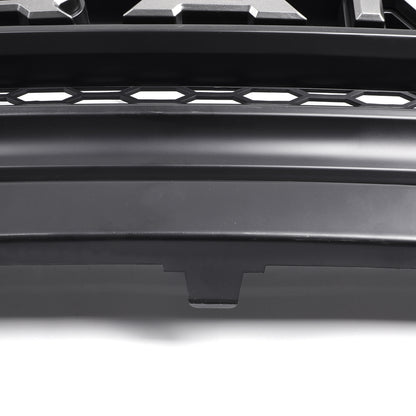 Ram 1500 2013-2018 Griglia ABS Nido d'Ape Paraurti Griglia Rebel Style BLK Generico