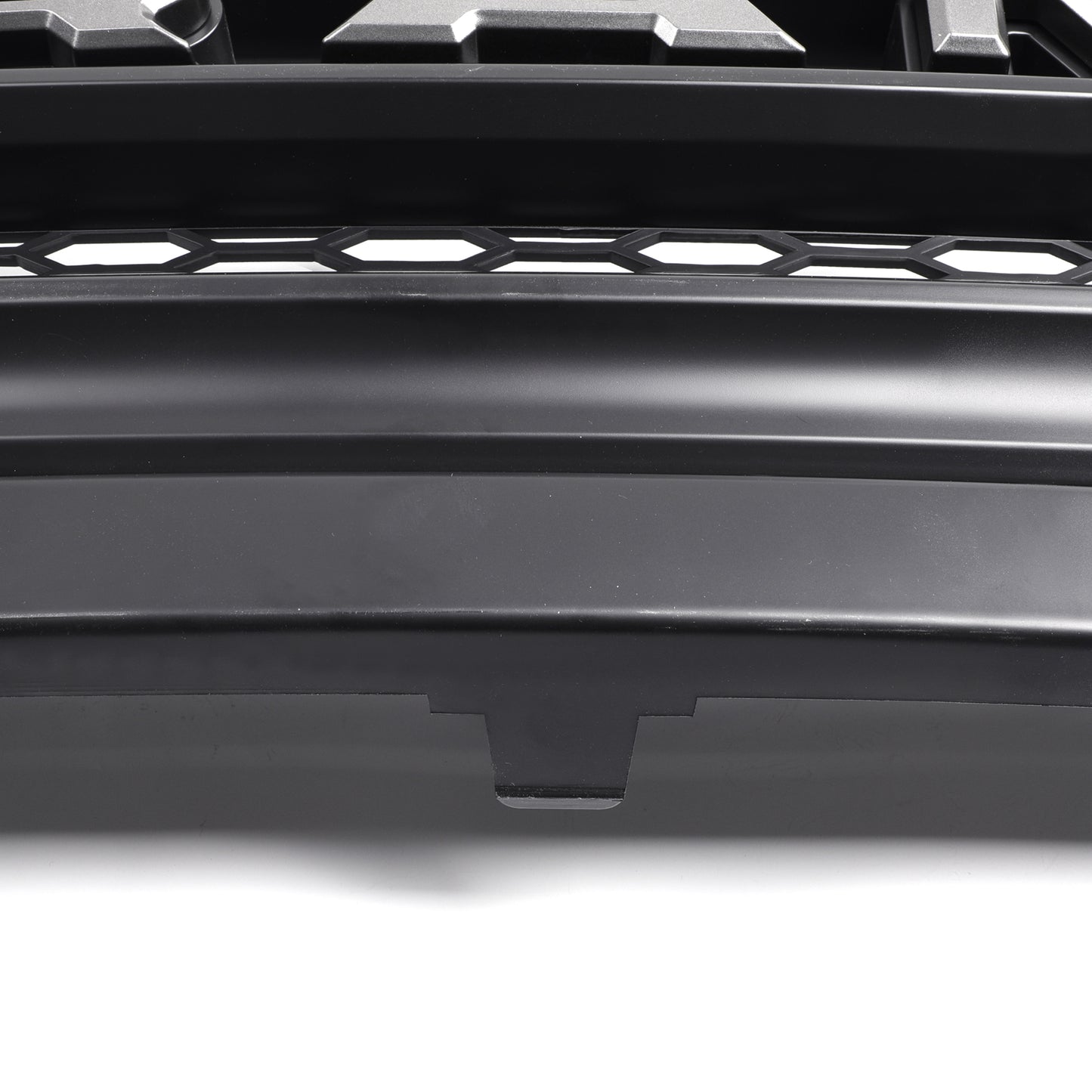 Dodge Ram 1500 | 2013-2018 | Griglia nera opaca | Lettera RAM + luci LED ambra
