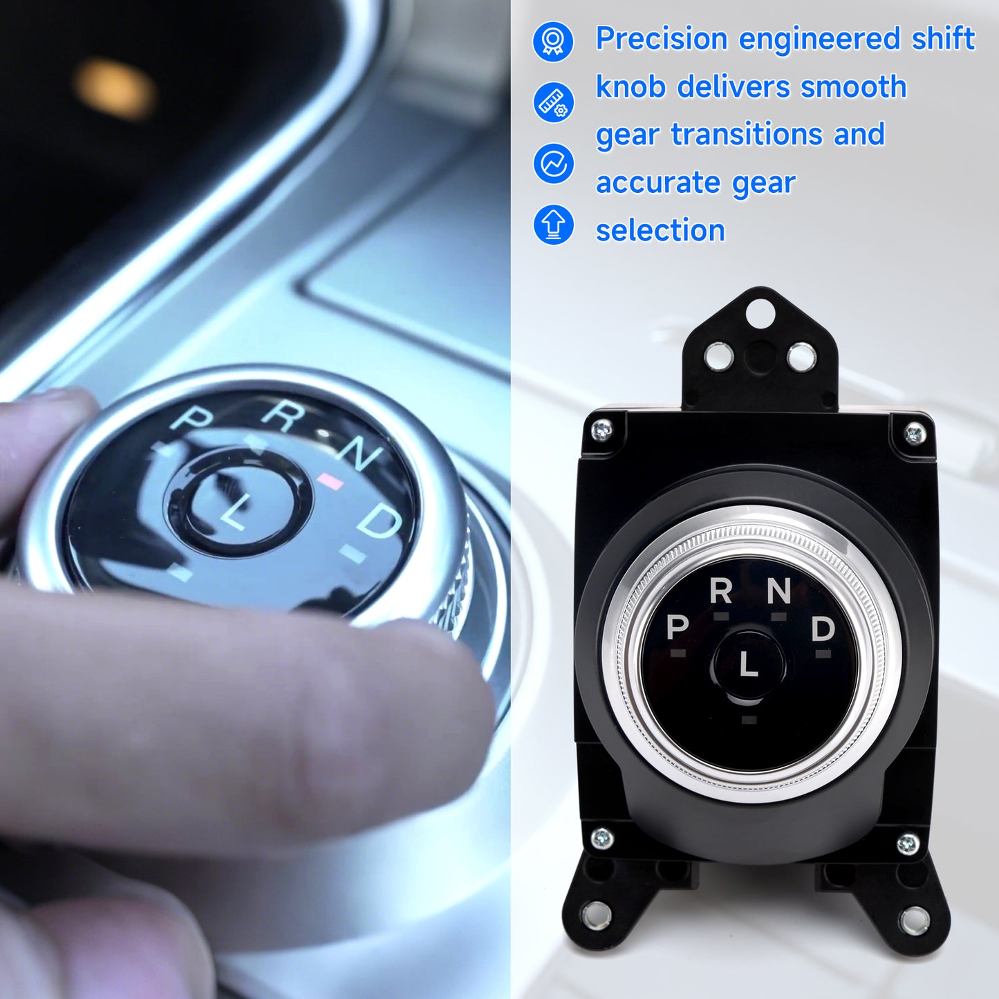 Leva del cambio automatico Ford Escape 2020-2022 LX6Z-7P155-U LX6Z-7P155-A