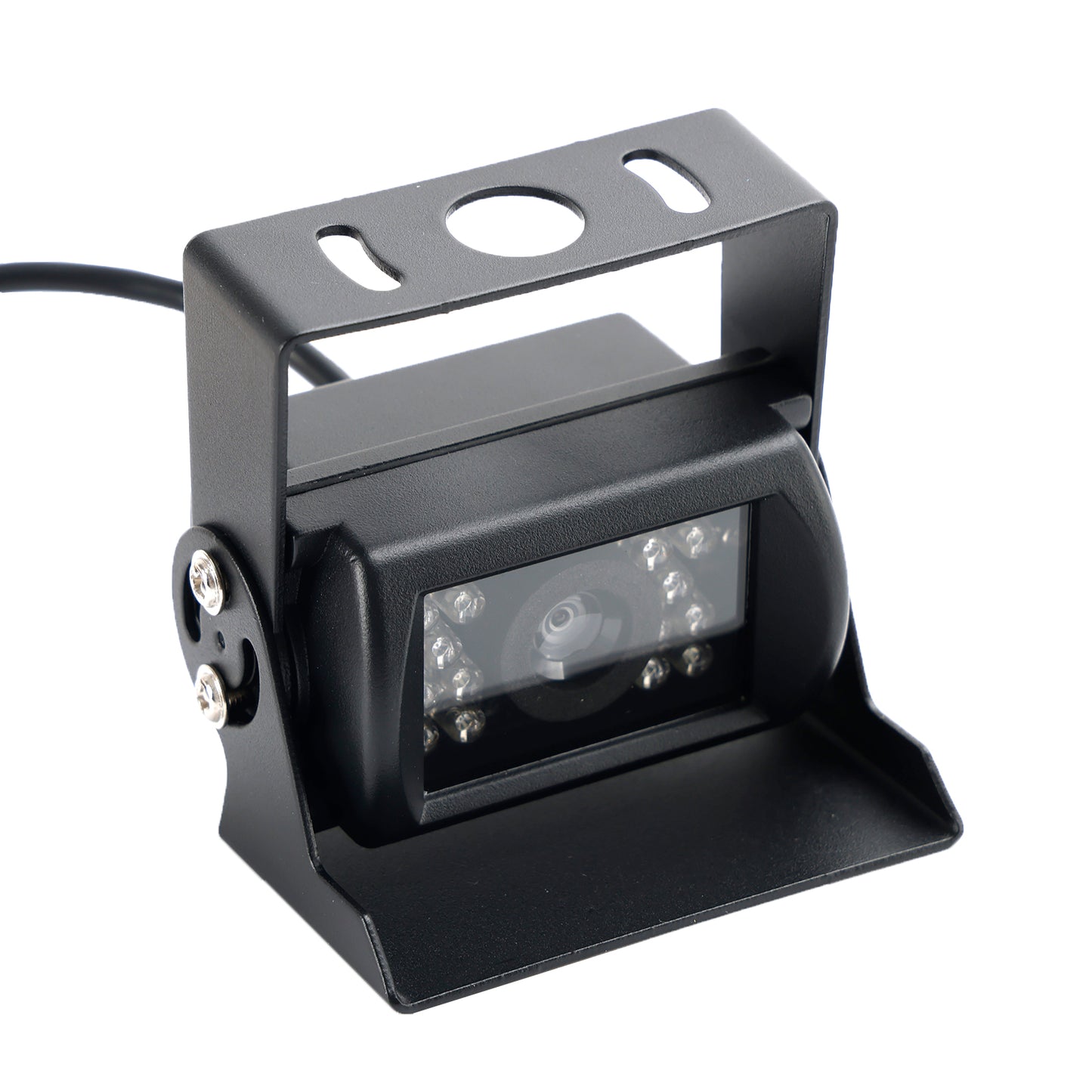 18 IR CCD Telecamera per retromarcia per auto Telecamera per retromarcia per impieghi gravosi 12-24V