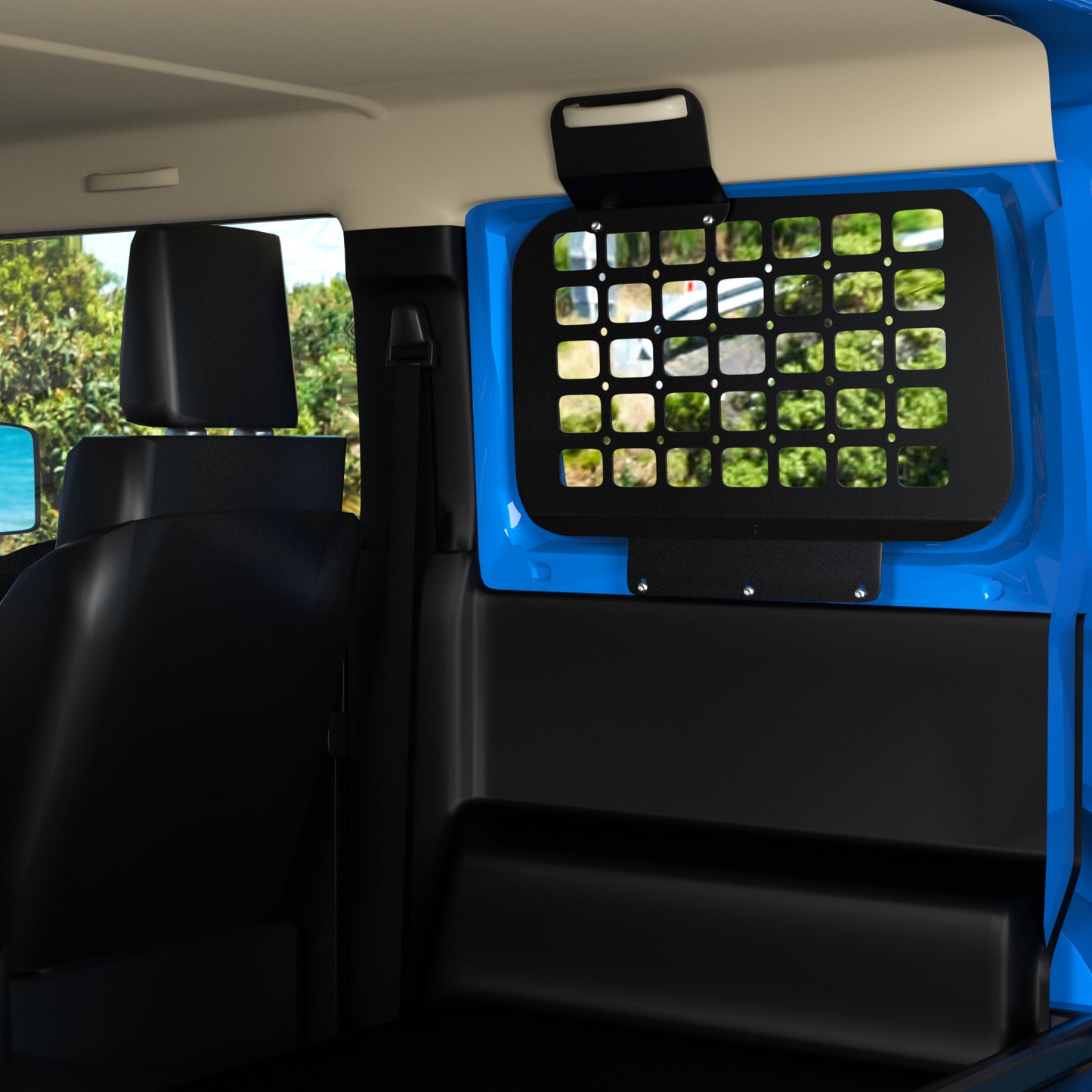 Mensola di espansione per bagagliaio posteriore adatta per Suzuki Jimny JB64 JB74 2019-2023