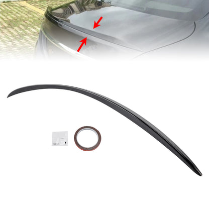 Spoiler posteriore nero lucido Mercedes-Benz Classe E W213 E63 Style 2020+