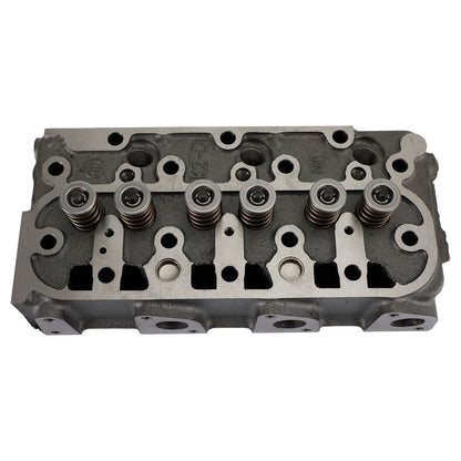 Per ESCAVATORE KUBOTA U25S KX41-2S KX41-2 3 cilindri Testata completa + guarnizione