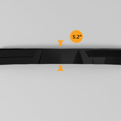 Spoiler sul tetto del lunotto posteriore nero lucido Fit Toyota Camry LE SE XSE XLE 2018-2024 Generico