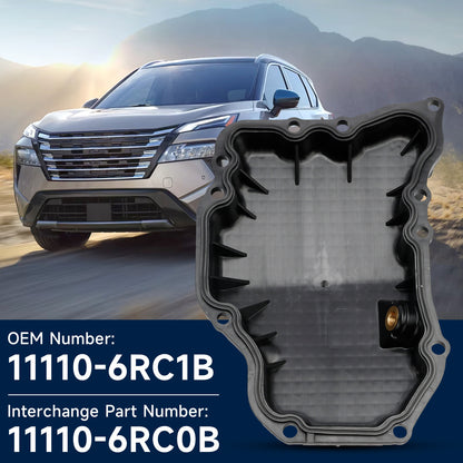 2023-2024 Nissan Rogue Coppa dell'olio motore 1.5 11110-6RC1B
