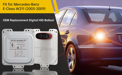 Unità di controllo fari allo xeno 2118705585 per Mercedes Classe E W211