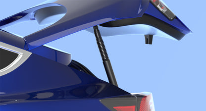 Supporto per sollevatore elettrico per portellone posteriore Tesla Model 3 2021-2023 Struthz lato sinistro
