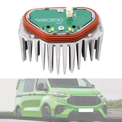 Per Ford Fiesta, Focus, Transit Custom Van benzina Modulo di controllo luci diurne LED DRL 12V 2600 lm