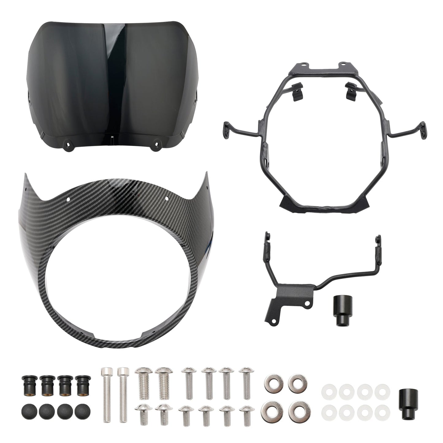 2023-2024 HONDA GB350 GB350S Parabrezza Parabrezza Copertura Carenatura Faro