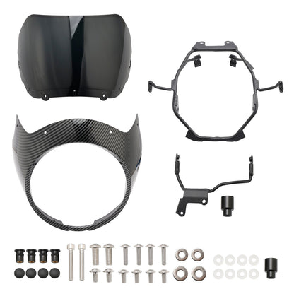 2023-2024 HONDA GB350 GB350S Parabrezza Parabrezza Copertura Carenatura Faro