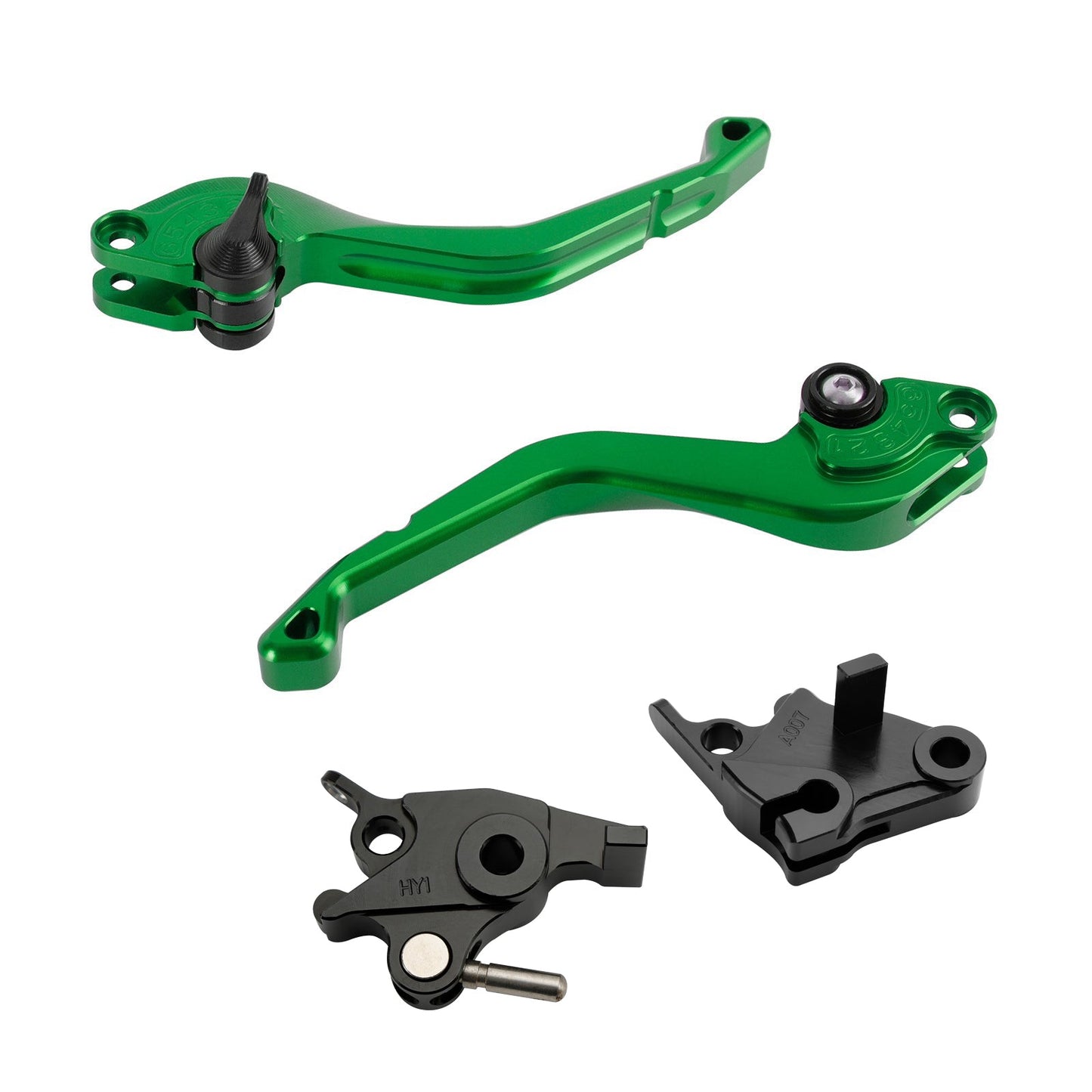 Leva freno frizione corta CNC adatta per CFMOTO 400NK 650NK 650MT 650GT 2020-21
