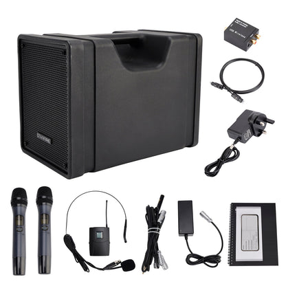 Megafono portatile CX-10 Sistema di altoparlanti PA portatili wireless Altoparlante FM