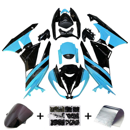 Kit carenatura iniezione in plastica ABS adatto per Kawasaki ZX6R 636 2009-2012