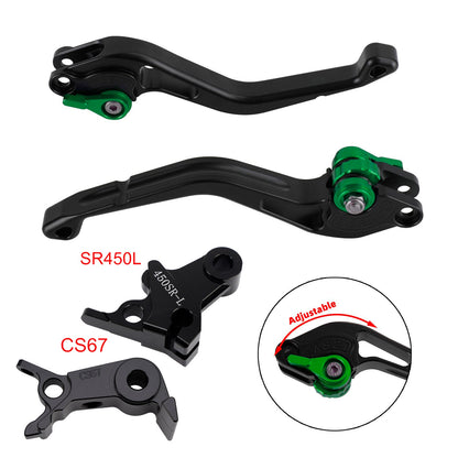 NUOVA leva freno frizione corta adatta per VOGE DS900X 900DSX 2024-2026
