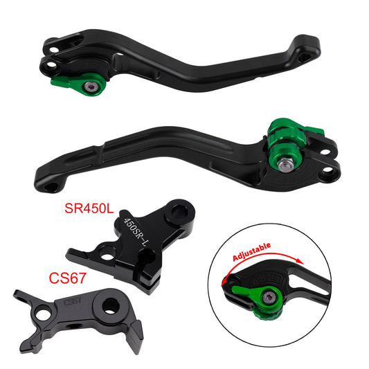 NUOVA leva freno frizione corta adatta per VOGE DS900X 900DSX 2024-2026