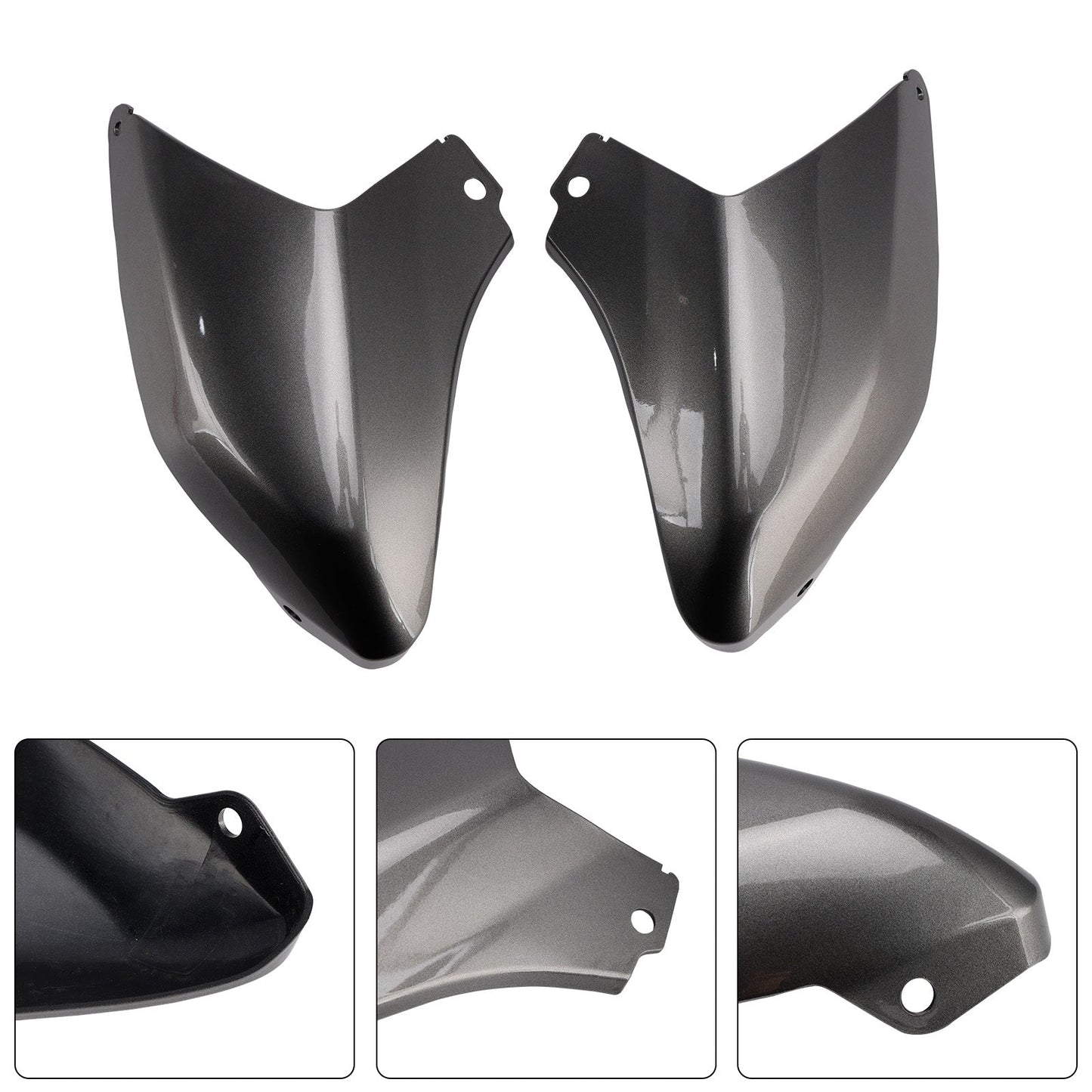 Coperture per presa d'aria, pannello laterale del serbatoio, carenatura per Kawasaki Z900 2025-2026