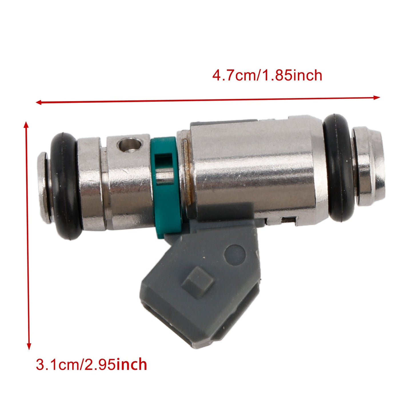 Iniettore carburante 4 pezzi IWP042 per Renault Clio Espace Kangoo Laguna Megane