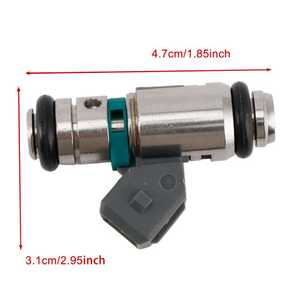 Iniettore carburante 4 pezzi IWP042 per Renault Clio Espace Kangoo Laguna Megane