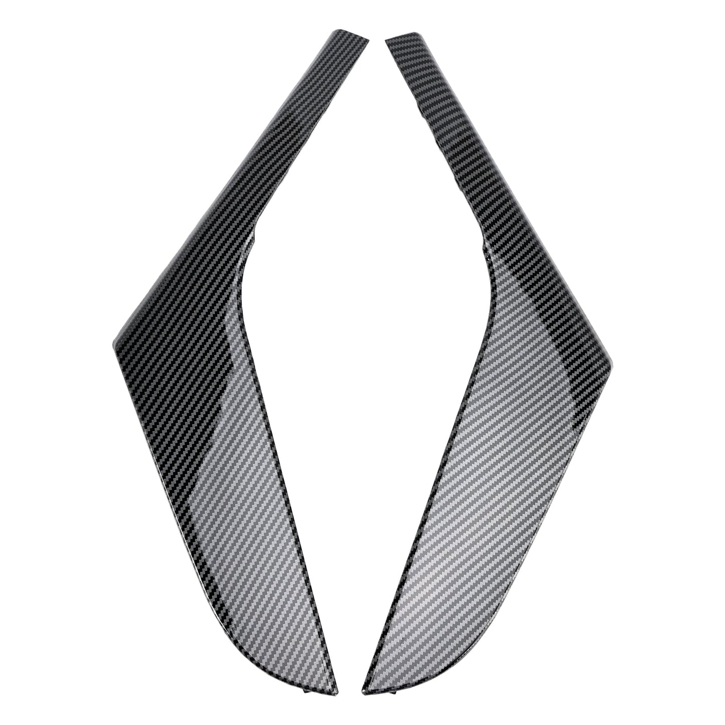 2 pezzi di rivestimento per maniglia interna della portiera sinistra e destra per VW Golf 6 MK6 2009-2013