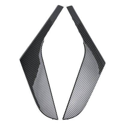 2 pezzi di rivestimento per maniglia interna della portiera sinistra e destra per VW Golf 6 MK6 2009-2013