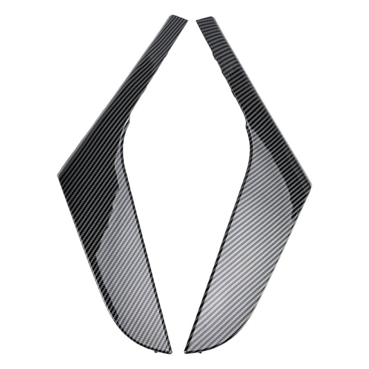 2 pezzi di rivestimento per maniglia interna della portiera sinistra e destra per VW Golf 6 MK6 2009-2013