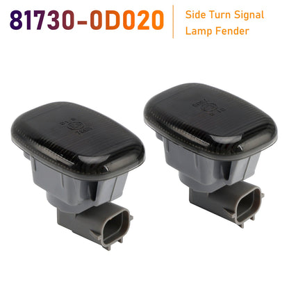 Indicatore di direzione laterale, luce parafango per Toyota Corolla Camry MR2 81730-0D020