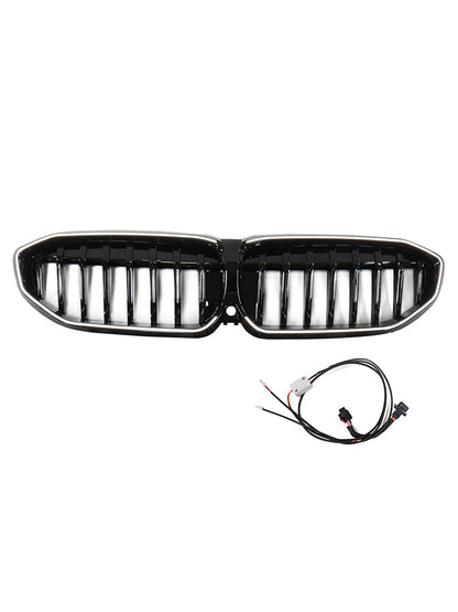 Griglia a rene nera lucida BMW Serie 3 G20 2019-2022 51138072085