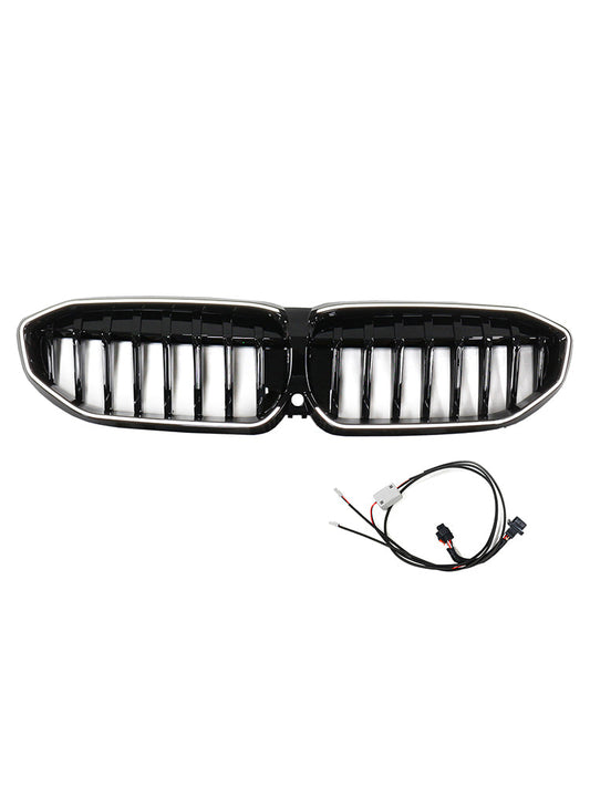 Griglia a rene nera lucida BMW Serie 3 G20 2019-2022 51138072085