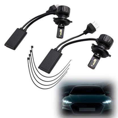 Luce auto LED-HL Ultinon Rally3551 H4 11342U3551 12/24V 50W 6500K per PHILIPS