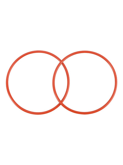 2 pezzi O-ring per cassetti lavastoviglie 523049 per Fisher Paykel