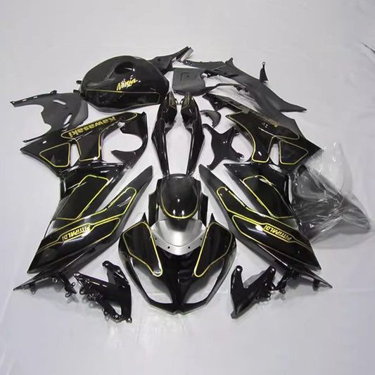 Kit carenatura iniezione in plastica ABS adatto per Kawasaki ZX6R 636 2009-2012