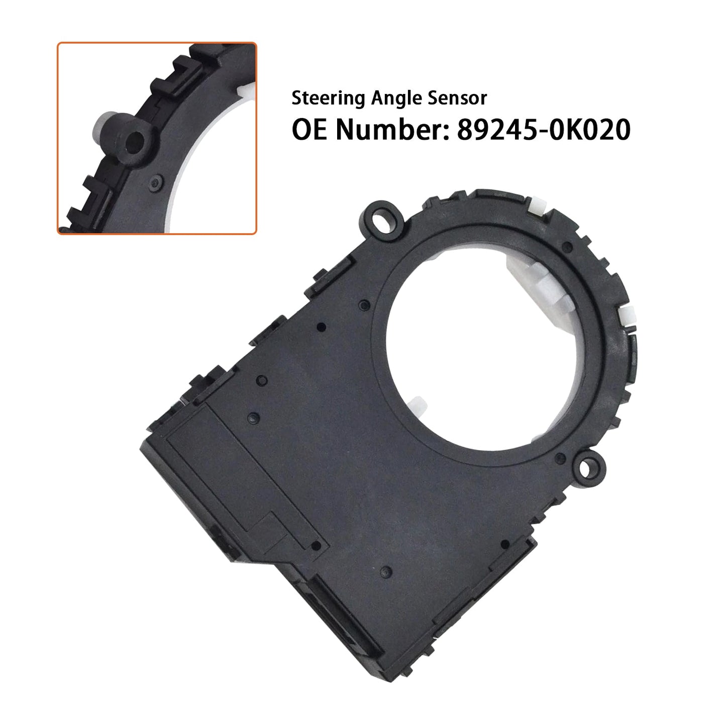 Sensore angolo sterzo 89245-0K020 per Toyota Hilux Revo 2016 Fortuner 2004-2013