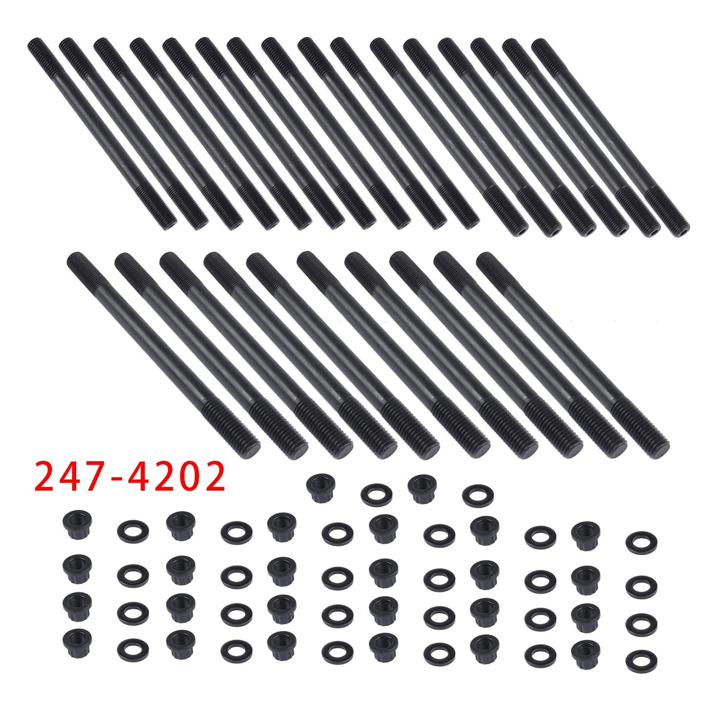 Kit prigionieri testata cilindro Dodge Cummins 24v Diesel 5.9L 6.7L 1998-2018 247-4202