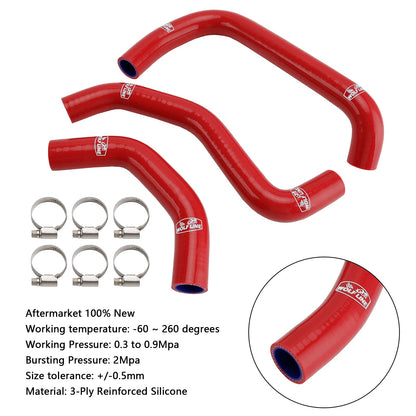 Tubo flessibile del liquido di raffreddamento del radiatore in silicone Kawasaki ZX10R ZX-10RR 2021-2025