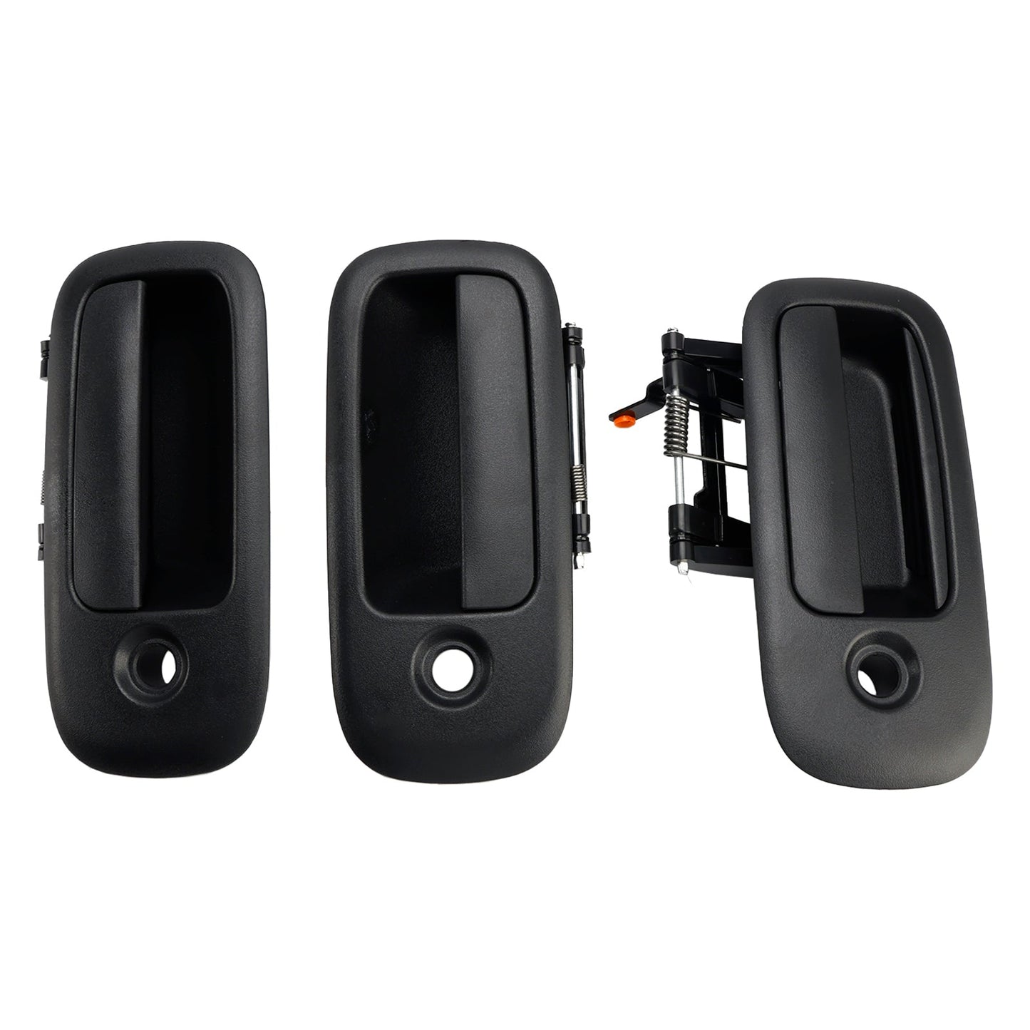 Set di 3 maniglie per porte esterne anteriori per Chevrolet Express 1500 2500 1996-2009