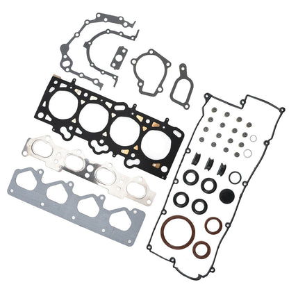 8/1995-2000 HYUNDAI LANTRA, 1.8L, 4 CILINDRI, TRASMISSIONE A CINGHIA 16V DOHC, EFI G4GB G4GC Kit guarnizioni testata cilindro CODICE MOTORE: G4GM e G4GF