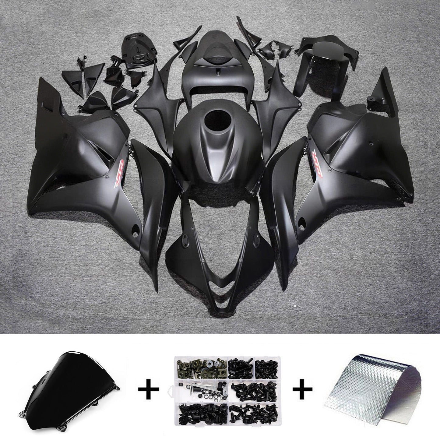 Kit di carene in plastica ABS stampate a iniezione per Honda CBR600RR 2009-2012 F5