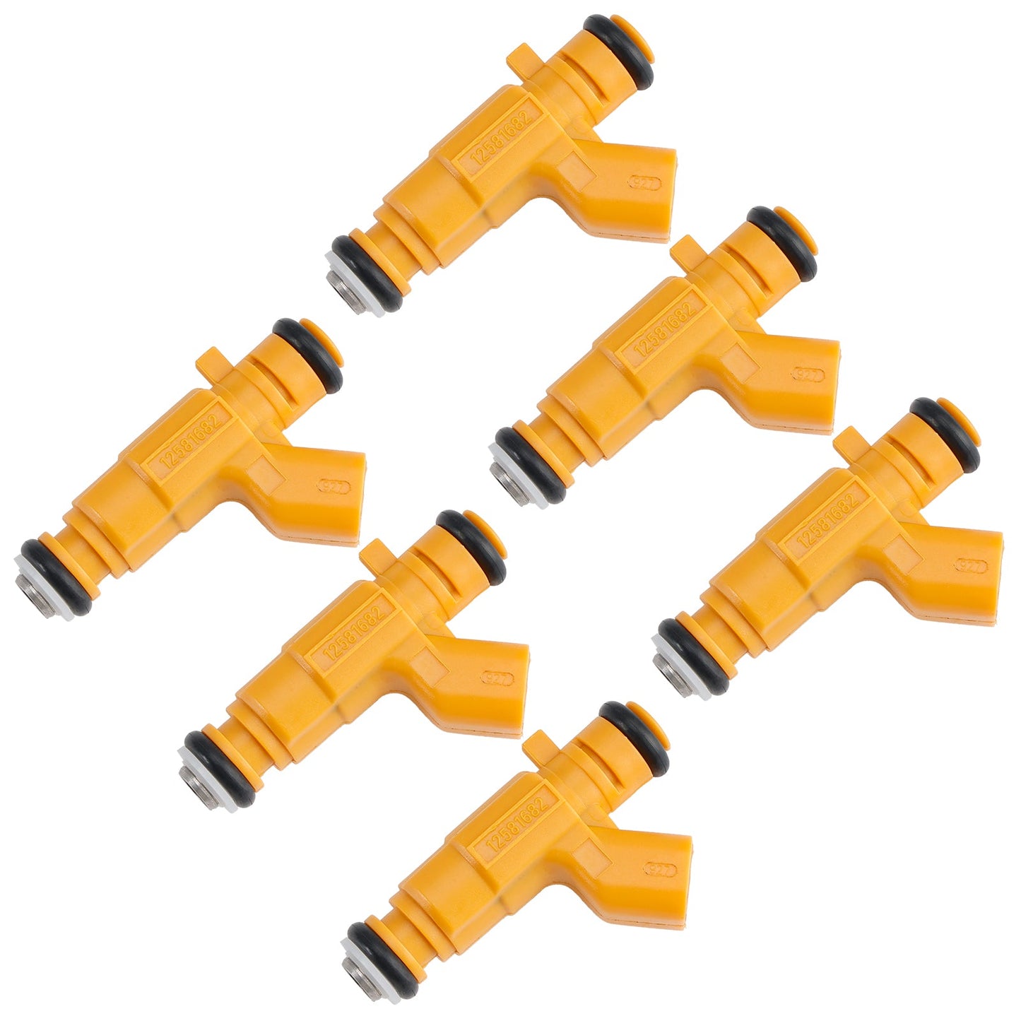 6 pezzi iniettore carburante 0280156129 adatto per Vauxhall Vectra adatto per Saab 9-3 2.8L 12581682