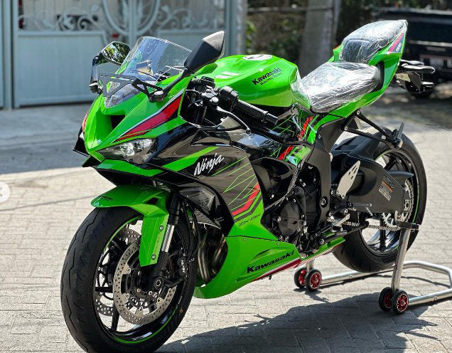 Kit carena iniezione Kawasaki ZX6R 2019-2023 Carrozzeria in plastica ABS