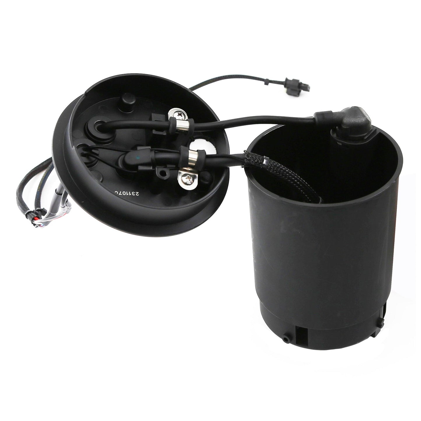 Riscaldatore DEF del fluido di scarico diesel Volkswagen Touareg 2008-2010 F01C600276